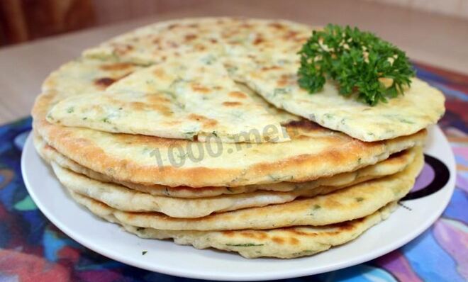 Лепешки к чаю