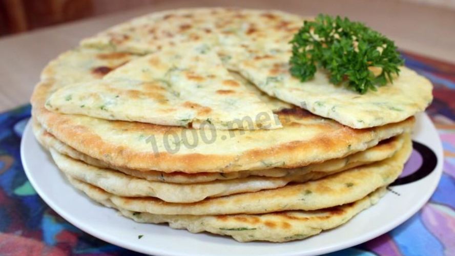 Рецепт лепешек к чаю