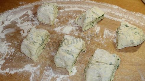 лепешки к чаю