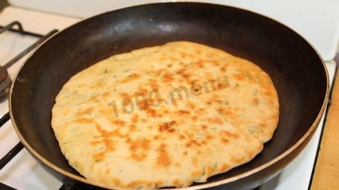 лепешки к чаю