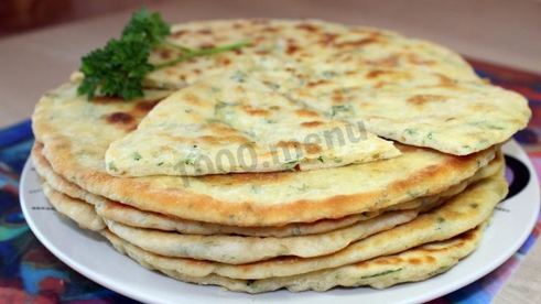 лепешки к чаю