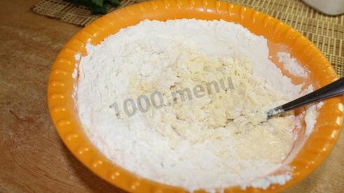 лепешки к чаю