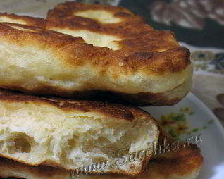 Лепешки картофельные