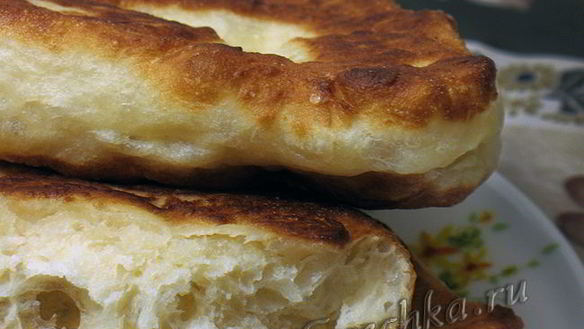 Рецепт Лепешек картофельных