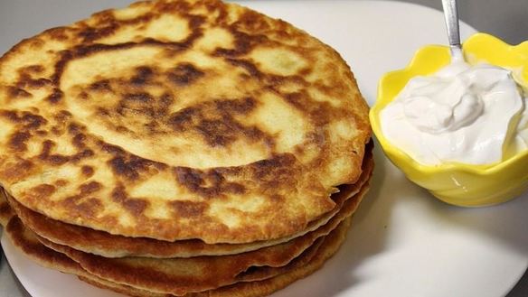 Рецепт Лепешек на рассоле
