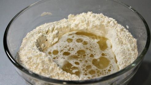 лепешки на рассоле