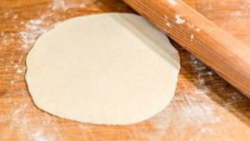 лепешки на сухой сковородке