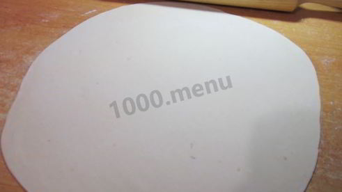 лепешки с фаршем на сковороде