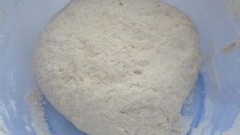 лепешки с горохово-чесночной начинкой