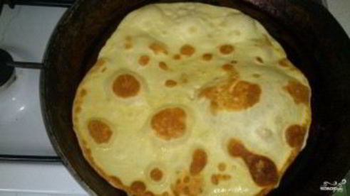 лепешки с картошкой