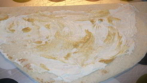 лепешки с салатиком