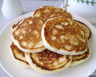 Лепешки с сыром на кефире