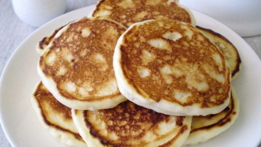 Рецепт лепешек с сыром на кефире