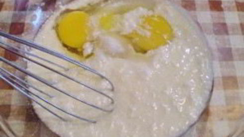 лепешки с сыром на кефире