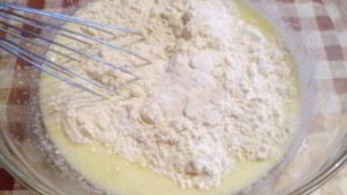 лепешки с сыром на кефире