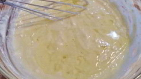 лепешки с сыром на кефире