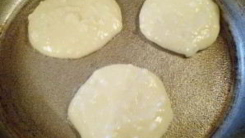 лепешки с сыром на кефире