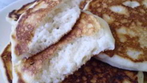 лепешки с сыром на кефире