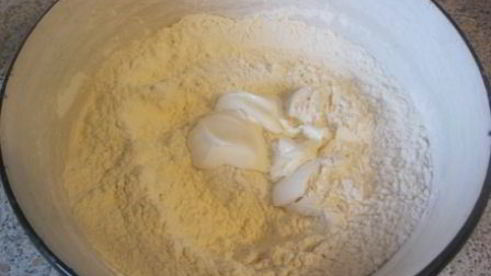 лепешки шелпек на кефире