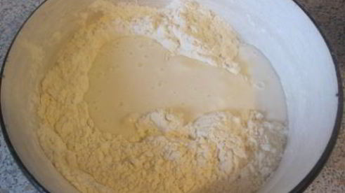 лепешки шелпек на кефире