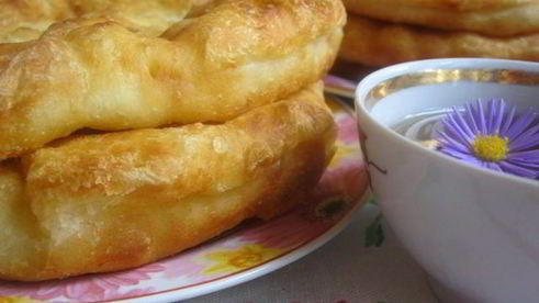 лепешки шелпек на кефире