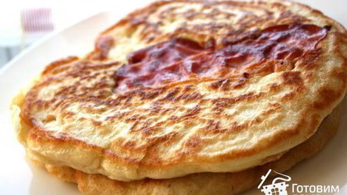 липпетские блинные лепешки с беконом