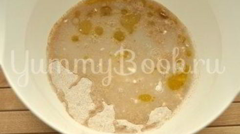 луковая фокачча с сыром