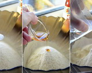 Луковые лепешки