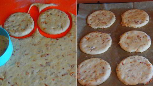 луковые лепешки