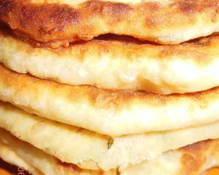 Очень сырные лепешки