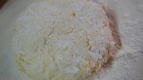 очень сырные лепешки