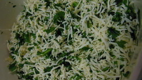 очень сырные лепешки