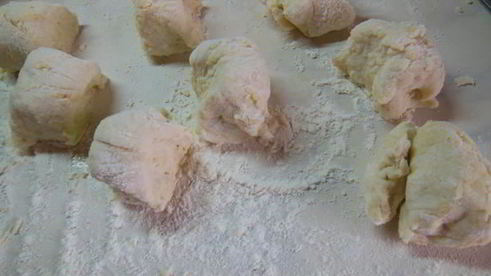 очень сырные лепешки