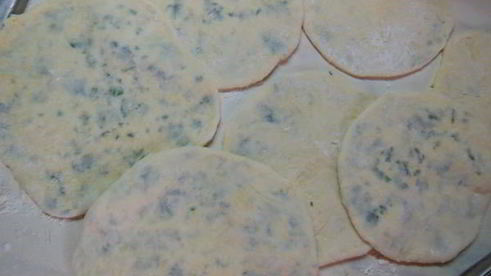 очень сырные лепешки