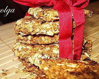 Овсяные хрустящие лепешки