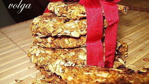 Рецепт Овсяных хрустящих лепешек