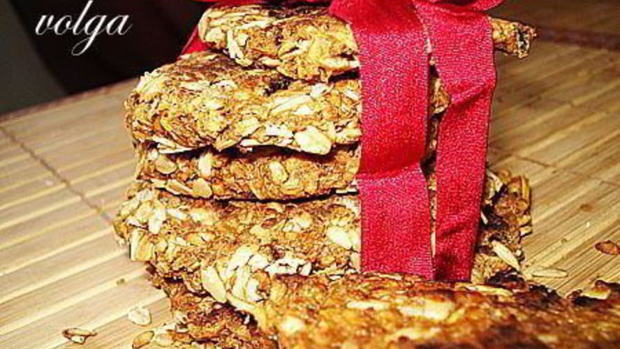 Рецепт овсяных хрустящих лепешек