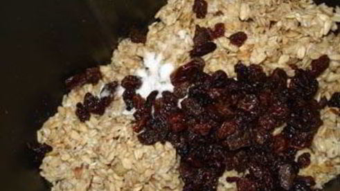 овсяные хрустящие лепешки