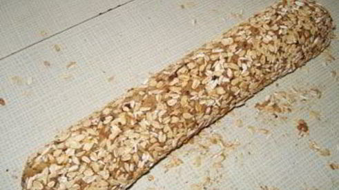 овсяные хрустящие лепешки