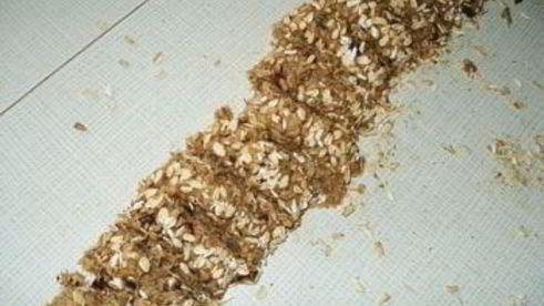 овсяные хрустящие лепешки