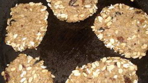 овсяные хрустящие лепешки