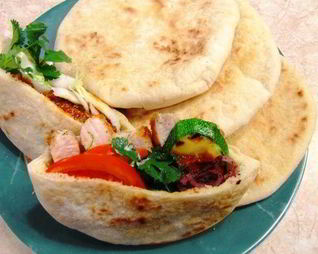 Пита с начинкой