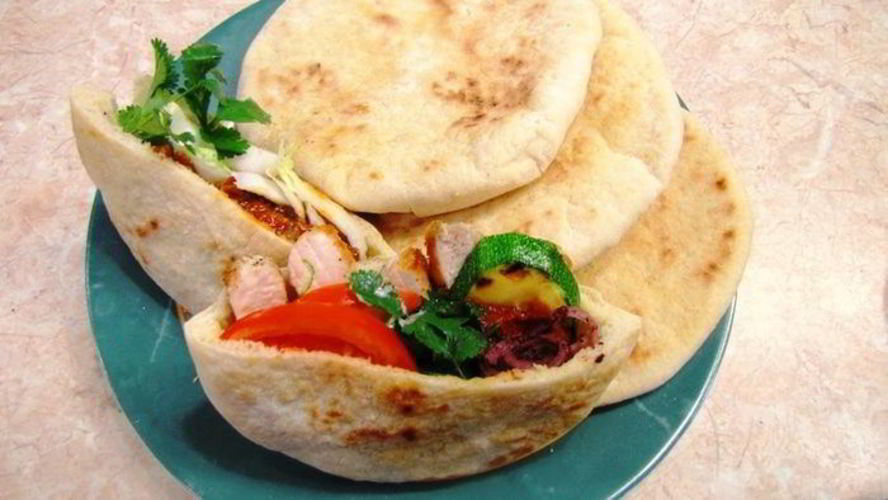 Рецепт питы с начинкой