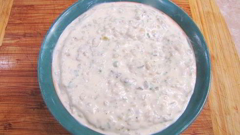 пита с начинкой