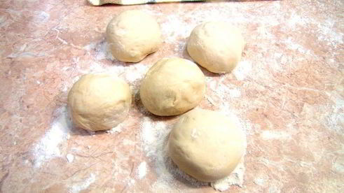 пита с начинкой