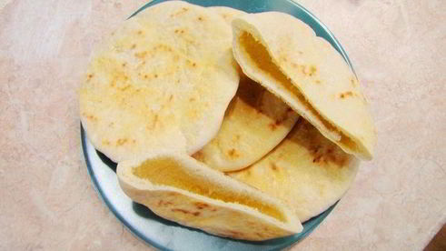 пита с начинкой