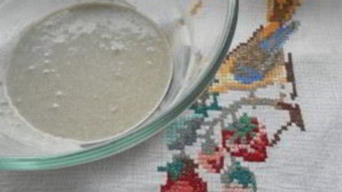 ржаная лепешка