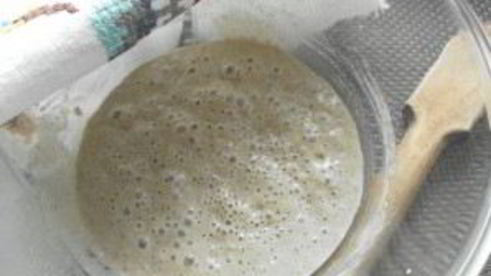 ржаная лепешка