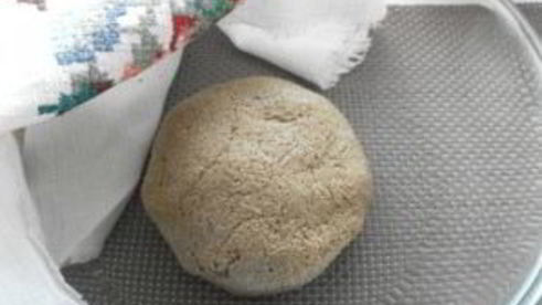 ржаная лепешка