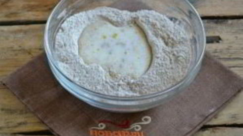 ржаные лепешки без дрожжей